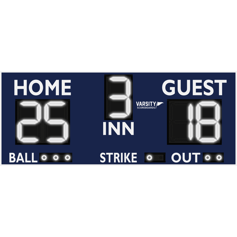 Varsity Scoreboards 3314-10420D Baseball/Softball Scoreboard