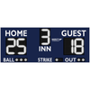 Image of Varsity Scoreboards 3314-10420D Baseball/Softball Scoreboard