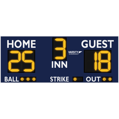 Varsity Scoreboards 3314-10420D Baseball/Softball Scoreboard