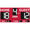 Image of Varsity Scoreboards 3314-20D Baseball/Softball Scoreboard