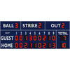 Image of Varsity Scoreboards 3320 Baseball/Softball Scoreboard