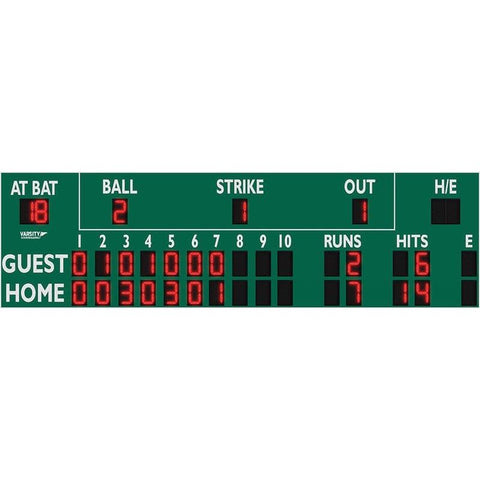 Varsity Scoreboards 3328 Baseball/Softball Scoreboard