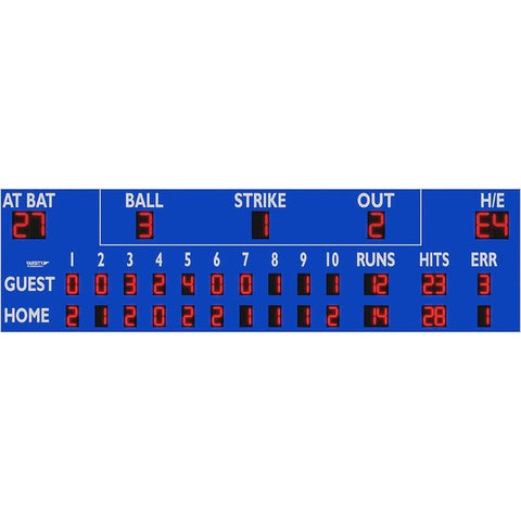 Varsity Scoreboards 3336 Baseball/Softball Scoreboard