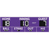 Image of Varsity Scoreboards 3385-20D Baseball/Softball Scoreboard