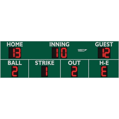 Varsity Scoreboards 3388 Baseball/Softball Scoreboard
