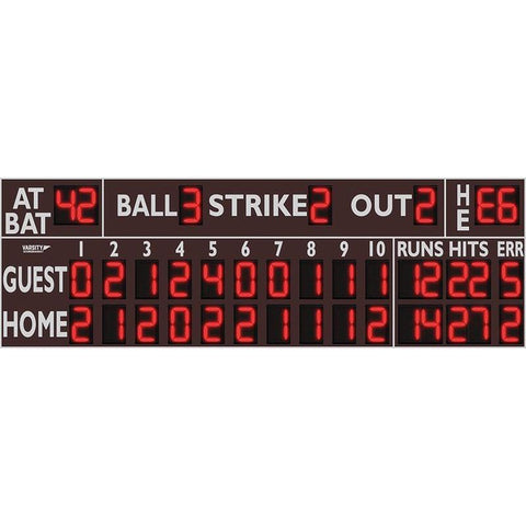 Varsity Scoreboards 3394 Baseball/Softball Scoreboard