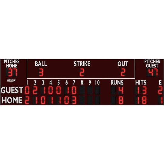 Varsity Scoreboards 3398 Baseball/Softball Scoreboard