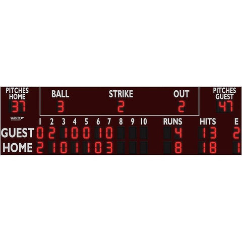 Varsity Scoreboards 3398 Baseball/Softball Scoreboard