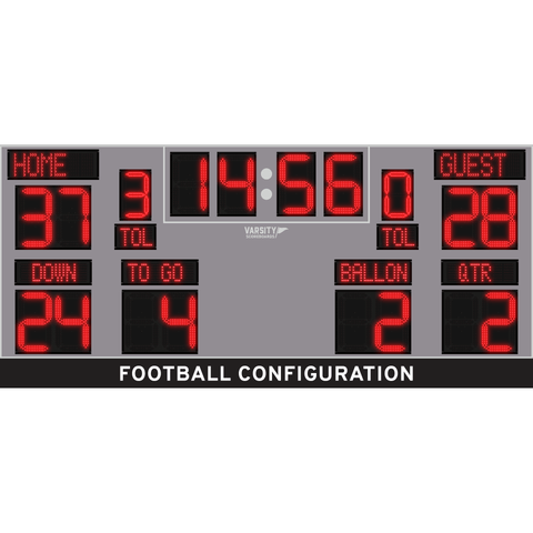 Varsity Scoreboards 3426 Multisport Scoreboard