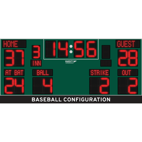 Varsity Scoreboards 3426 Multisport Scoreboard