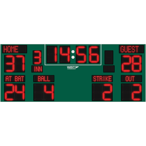 Varsity Scoreboards 3426 Multisport Scoreboard