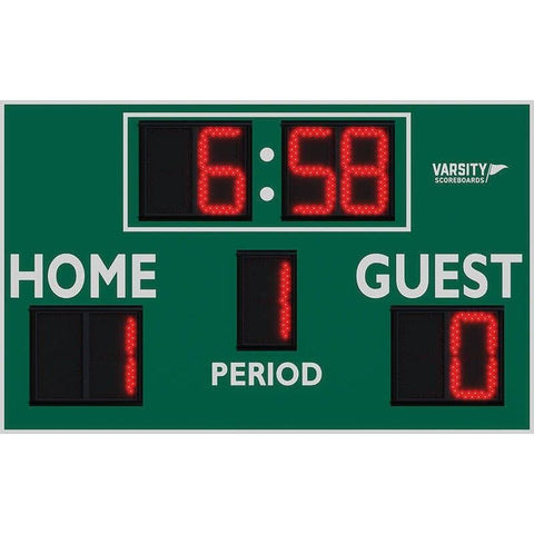 Varsity Scoreboards 3450 Soccer Scoreboard