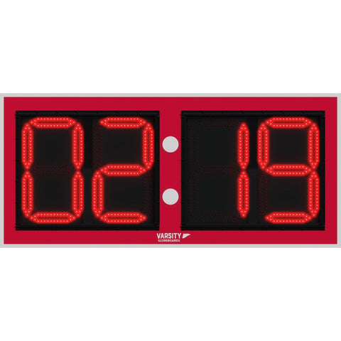 Varsity Scoreboards 3520-4DC Four Digit Play Clock