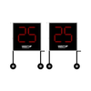 Image of Varsity Scoreboards 7400 Delay-of-Game Clocks w/ Rolling Legs