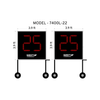 Image of Varsity Scoreboards 7400 Delay-of-Game Clocks w/ Rolling Legs