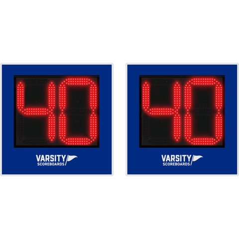 Varsity Scoreboards 7400SA Delay-of-Game Clocks w/ Rolling Legs