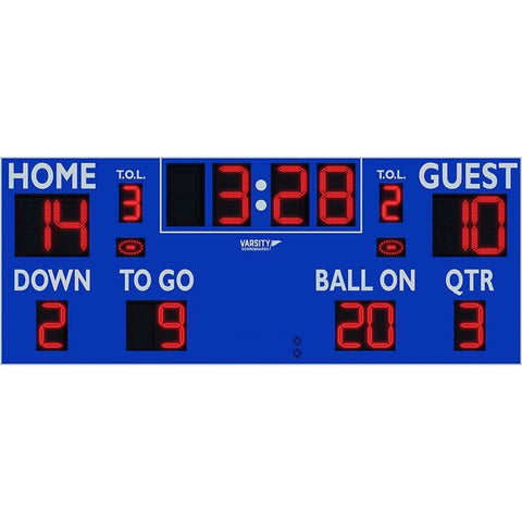 Varsity Scoreboards 7420 Football Scoreboard