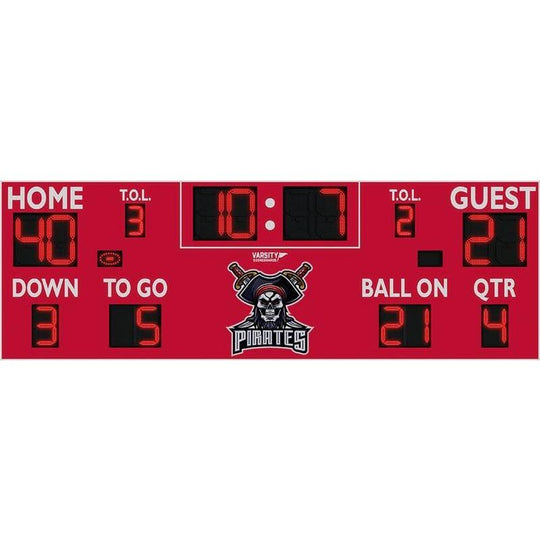 Varsity Scoreboards 7424 Football Scoreboard