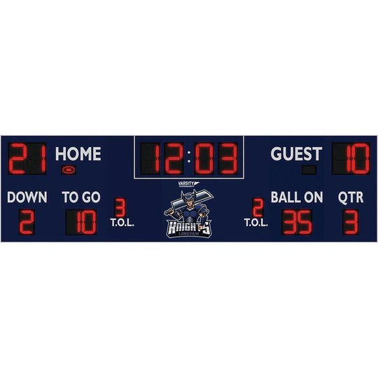Varsity Scoreboards 7428 Football Scoreboard