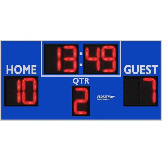 Varsity Scoreboards 7430 Football Scoreboard
