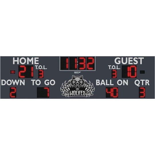 Varsity Scoreboards 7436 Football Scoreboard