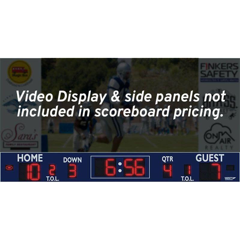Scoreboard Exploded Varsity Scoreboards 7466 Football Scoreboard – Pro Sports Equip