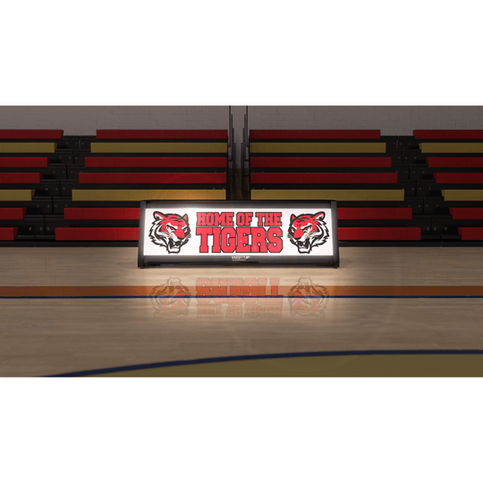 Varsity Scoreboards Backlit Scorer's Table 4420-BL (4-Seat)