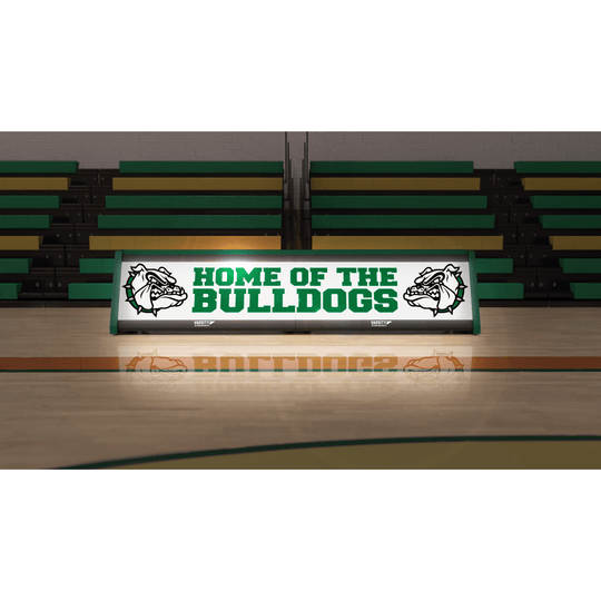 Varsity Scoreboards Backlit Scorer's Table 4430-BL (6-Seat)