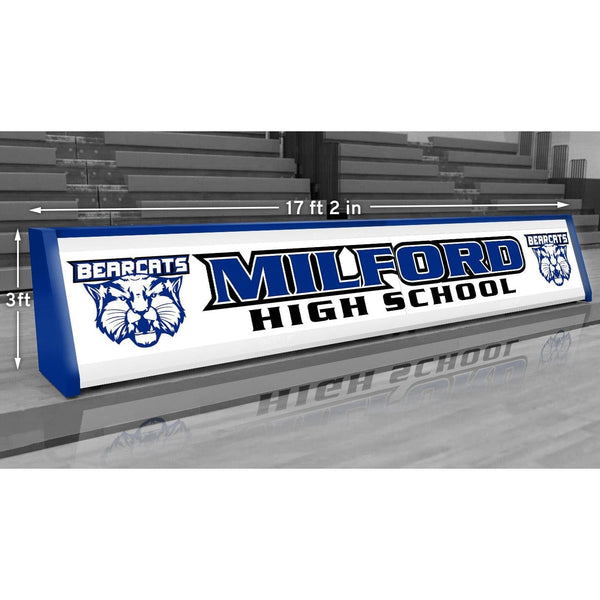 Varsity Scoreboards Backlit Scorer's Table 4440-BL (8-Seat) – Pro ...