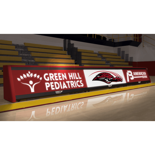 Varsity Scoreboards Backlit Scorer's Table 4450-BL (12-Seat)