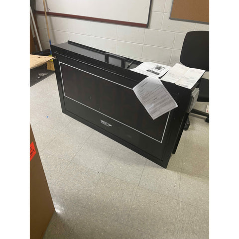 Varsity Scoreboards FB-15 Football Segment Timer w/ Wheel Kit