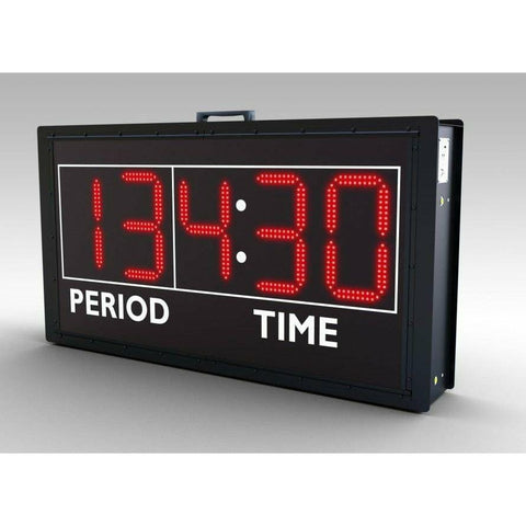 Varsity Scoreboards FB-15 Football Segment Timer w/ Wheel Kit