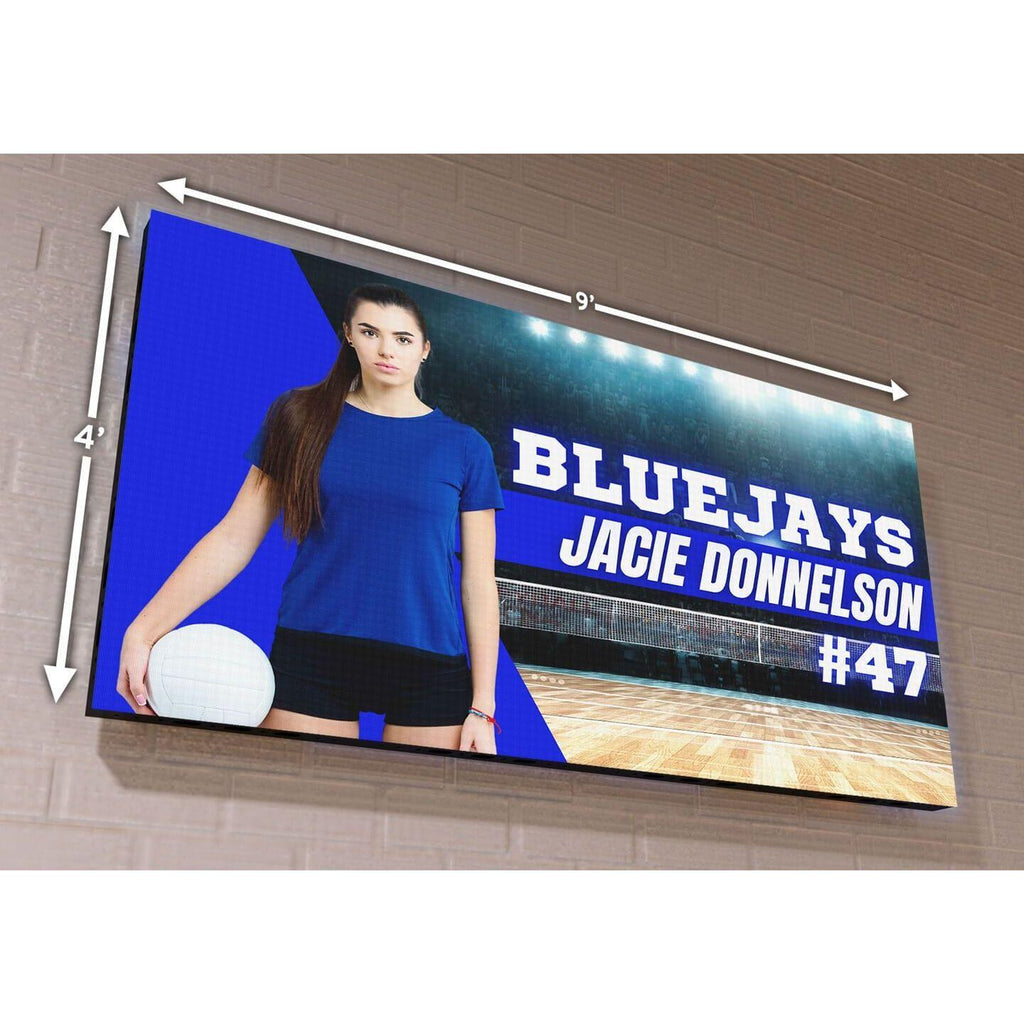 Varsity Store Display Varsity Scoreboards Indoor LED Video Display Boards – Pro Sports Equip