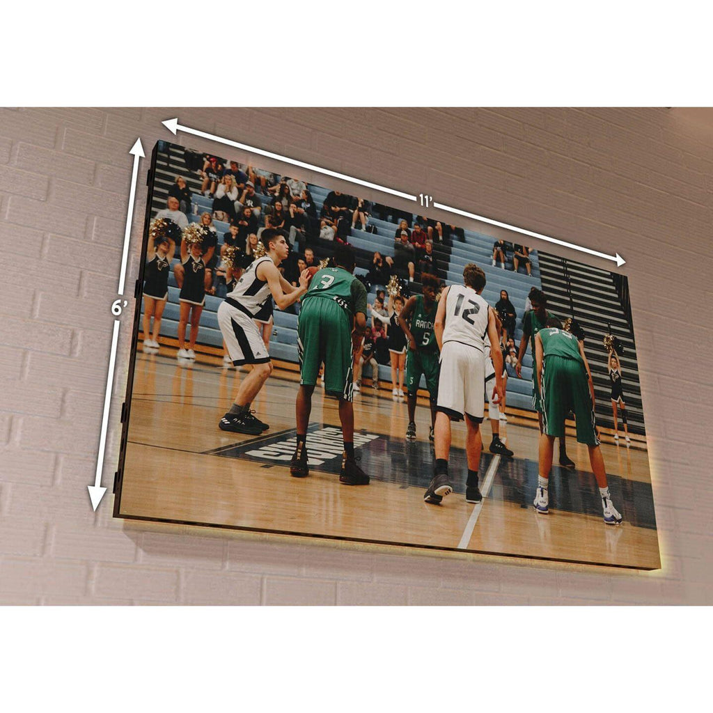 Varsity Store Display Varsity Scoreboards Indoor LED Video Display Boards – Pro Sports Equip