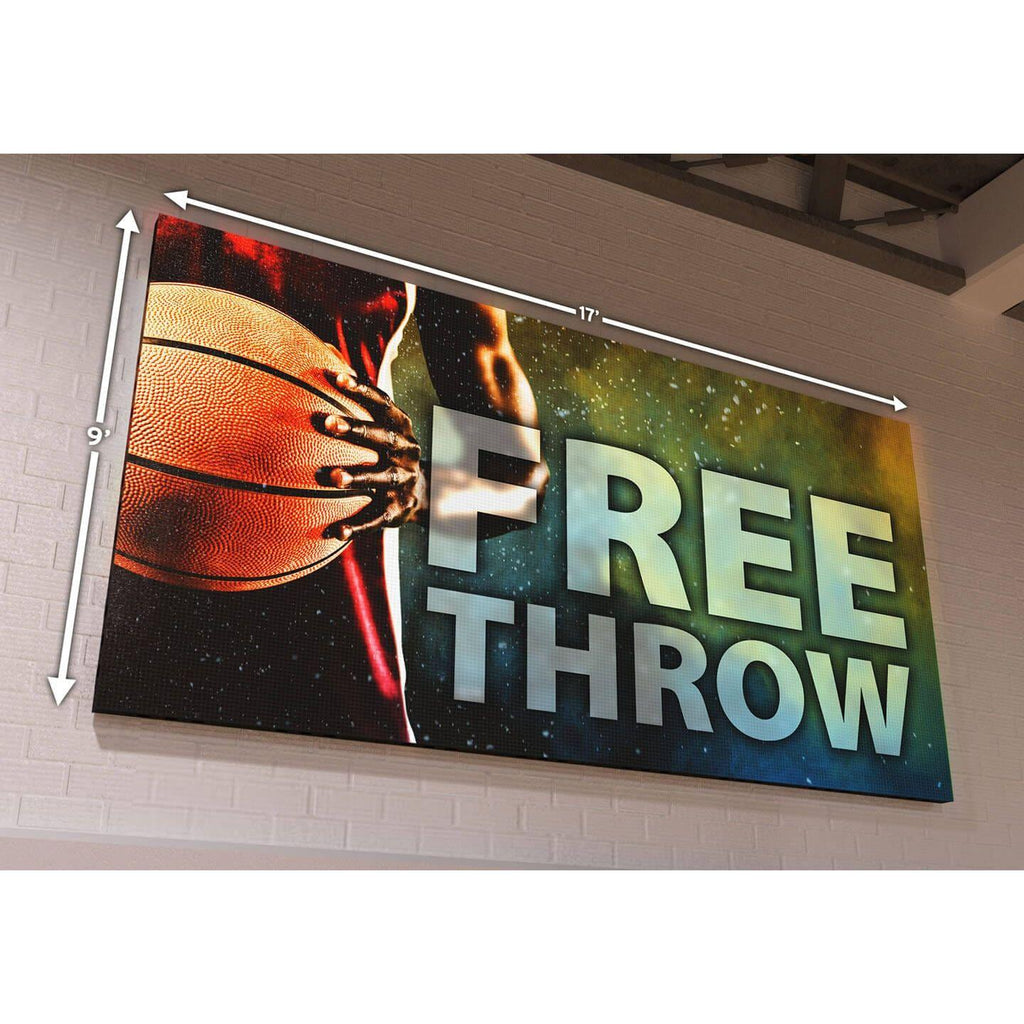 Varsity Store Display Varsity Scoreboards Indoor LED Video Display Boards – Pro Sports Equip