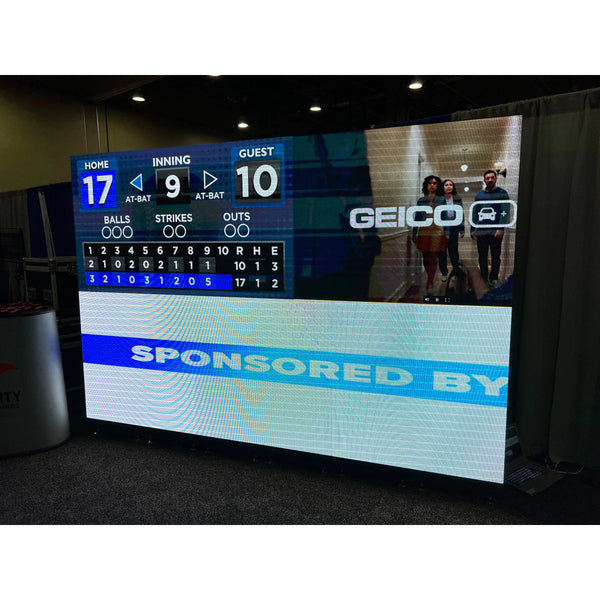 Varsity Scoreboards Indoor LED Video Display Boards – Pro Sports Equip