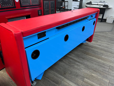 Varsity Scoreboards LED Video Scorer's Table 4450 (12-Seat)