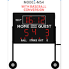 Image of Varsity Scoreboards MS-4 Portable Multi-Sport Scoreboard
