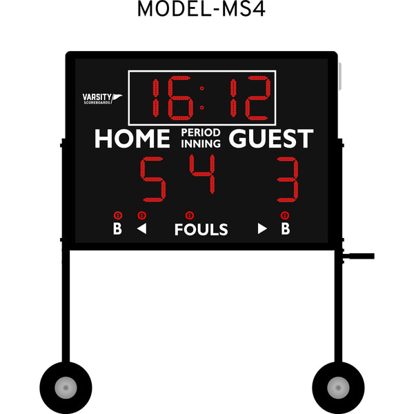 Portable Scoreboard | Large Multi-Sport Scoreboards | Pro Sports Equip
