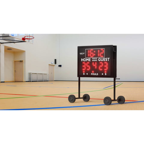Varsity Scoreboards MS-4 Portable Multi-Sport Scoreboard