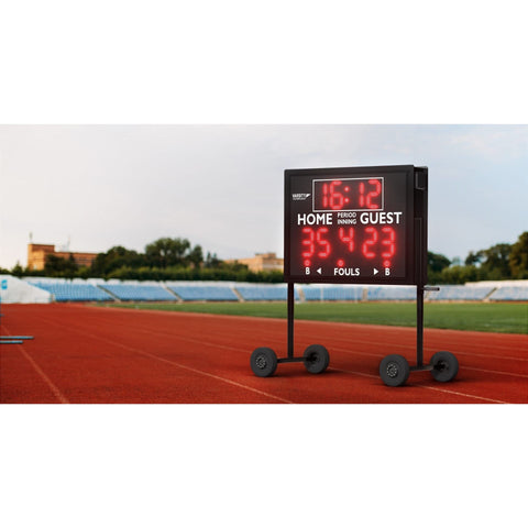 Varsity Scoreboards MS-4 Portable Multi-Sport Scoreboard
