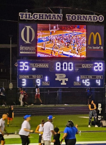 Varsity Scoreboards Outdoor LED Video Display Boards (12'x6')