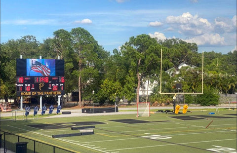 Varsity Scoreboards Outdoor LED Video Display Boards (12'x6')