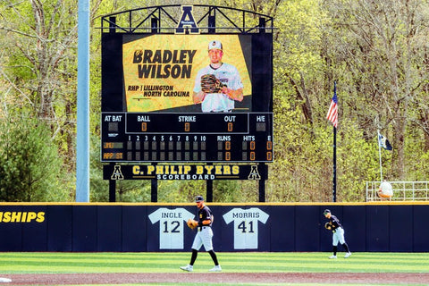 Varsity Scoreboards Outdoor LED Video Display Boards (12'x6')