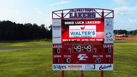 Varsity Scoreboards Outdoor LED Video Display Boards (21'x12')