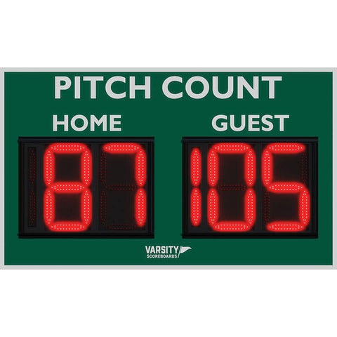 Varsity Scoreboards PCD3 Baseball Pitch Count Scoreboard