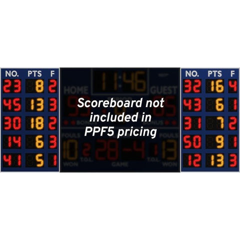 Varsity Scoreboards PPF5 Indoor Player-Points-Fouls Panels