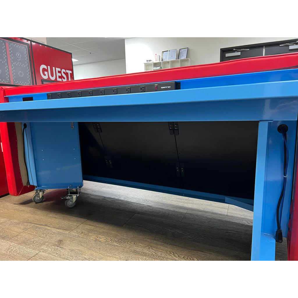 Varsity Scoreboards Backlit Scorer's Table 4450-BL (12-Seat) – Pro ...