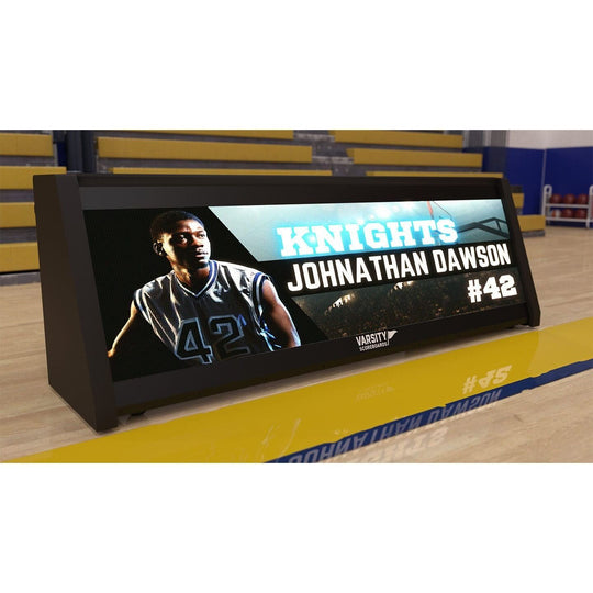 Varsity Scoreboards Video Scorer's Table 4420 (4-Seat)