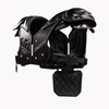 Image of Vicis ARC_V1 Elite Football Shoulder Pads with Attached Back Pad - Trench
